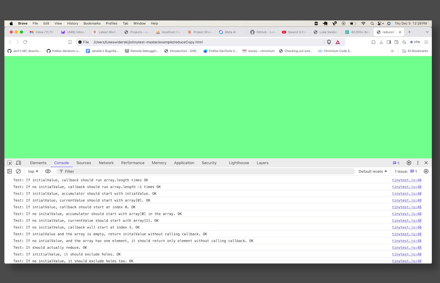 Array Methods
