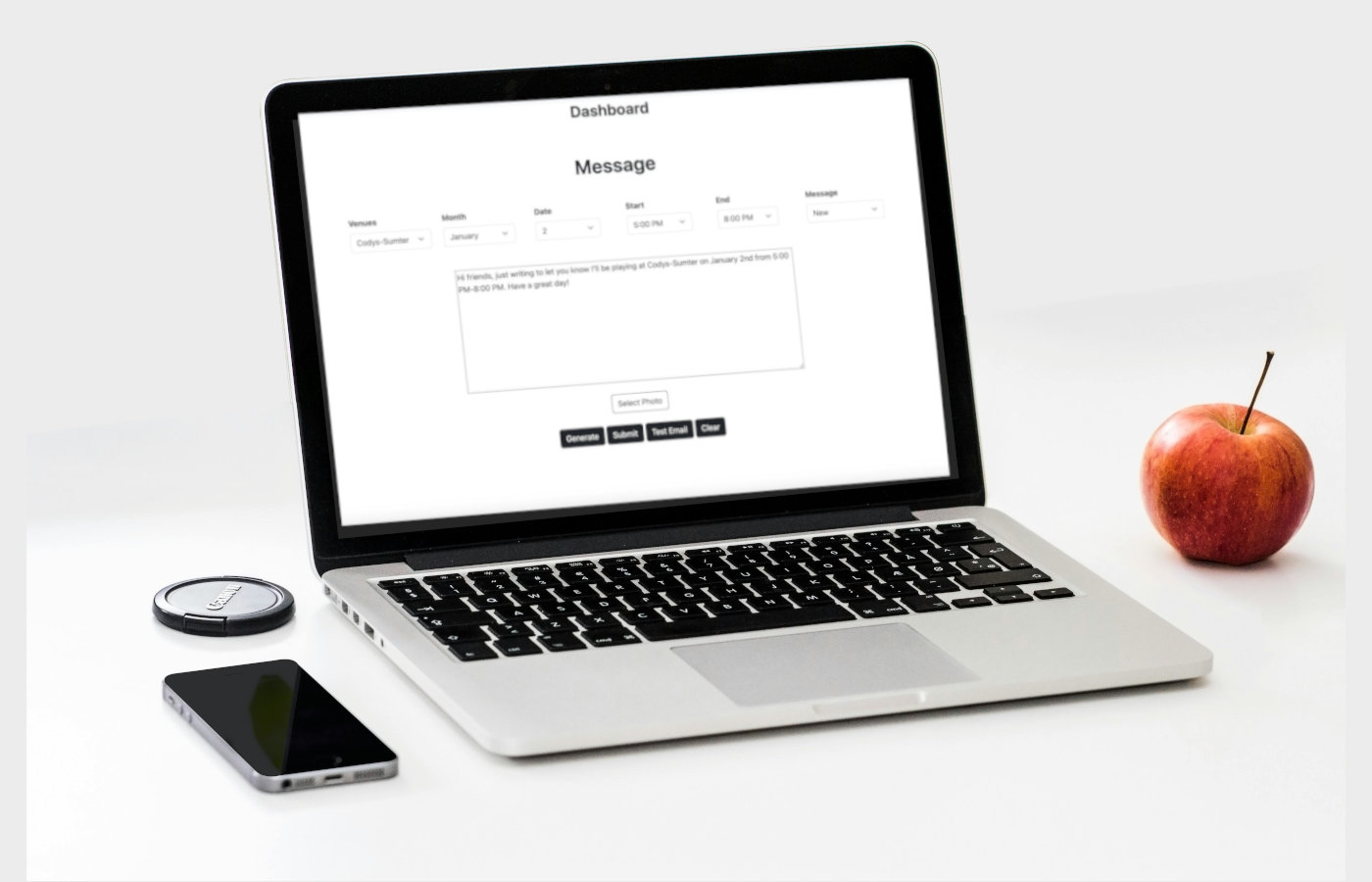 Email App