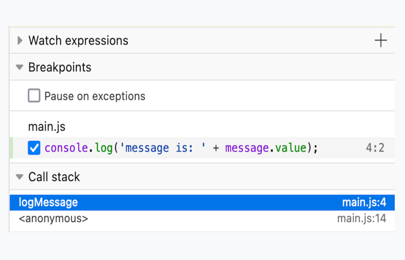 Breakpoints Pane Fix