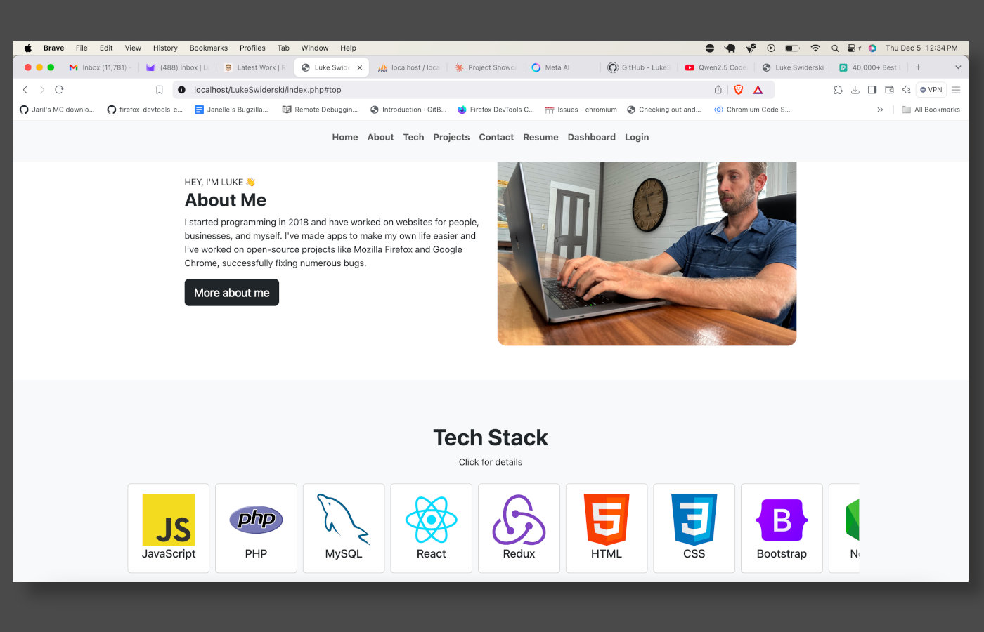 Portfolio Website